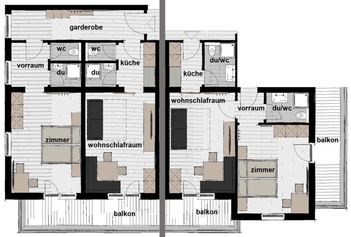 Haus Gerda Otel Fiss Dış mekan fotoğraf